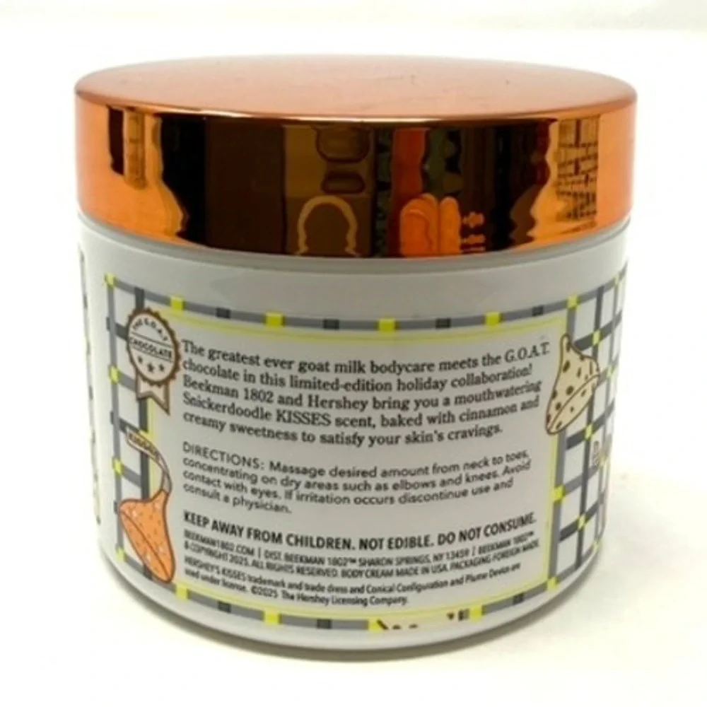 Beekman 1802‎ x Hershey's Goat Milk Bodycare Gift Set Limited Edition New